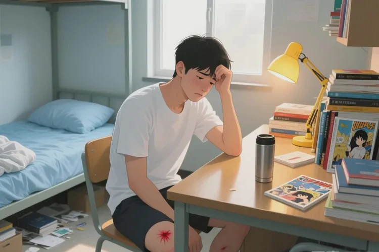 大学生小腿容易长湿疹能治愈吗(图1)