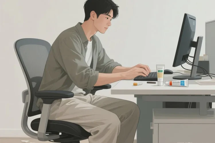 男人屁股上长湿疹能治愈吗(图1)