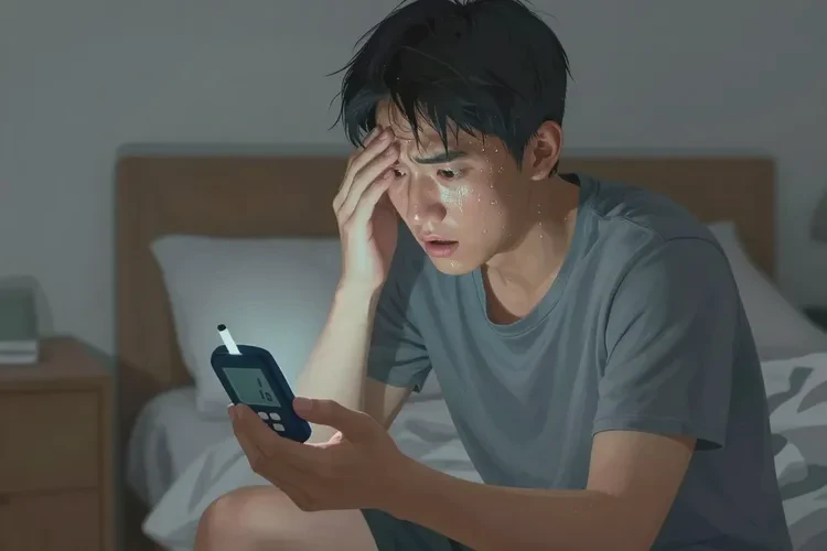 28岁晚上血糖3点1是怎么回事(图1)