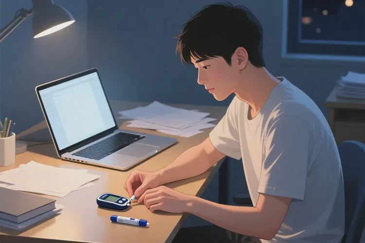 28岁睡前血糖12.5是怎么回事(图1)