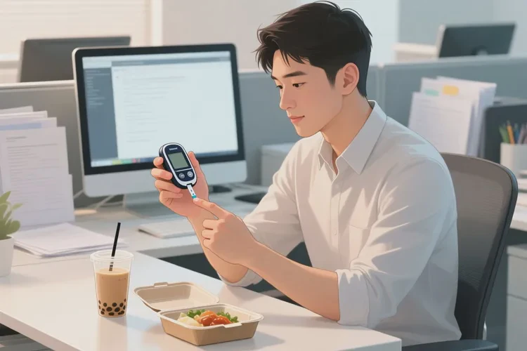 28岁下午血糖11.1是怎么回事(图1)