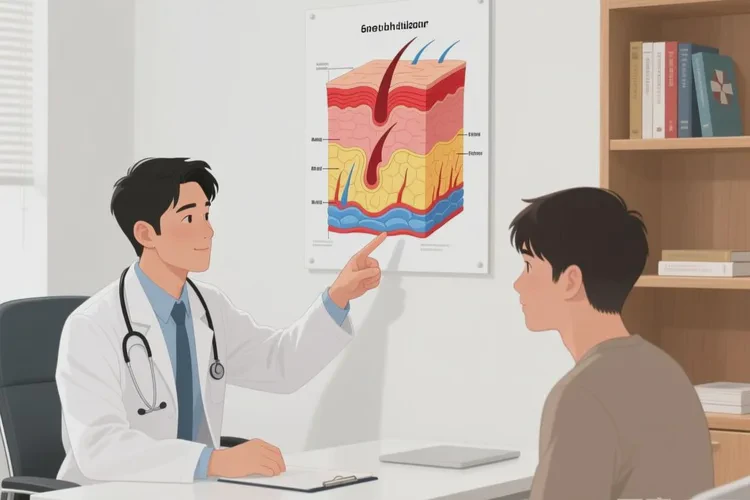 男生全身偶尔起湿疹能治愈吗(图2)