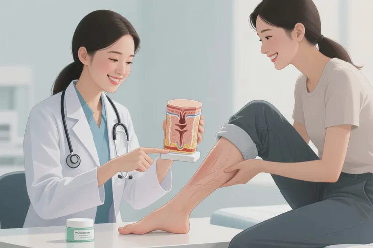 女性小腿出现湿疹能治愈吗(图2)