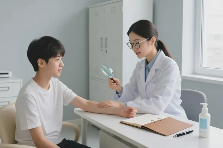 青少年大腿经常长湿疹能治愈吗(图4)