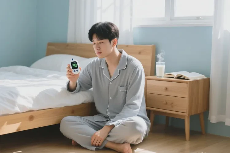 29岁早餐血糖28.3是怎么回事(图1)