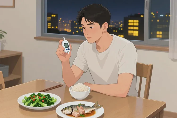 28岁晚上血糖6点3是怎么回事(图1)