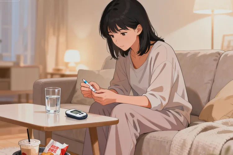 28岁睡前血糖19点4是怎么回事(图2)