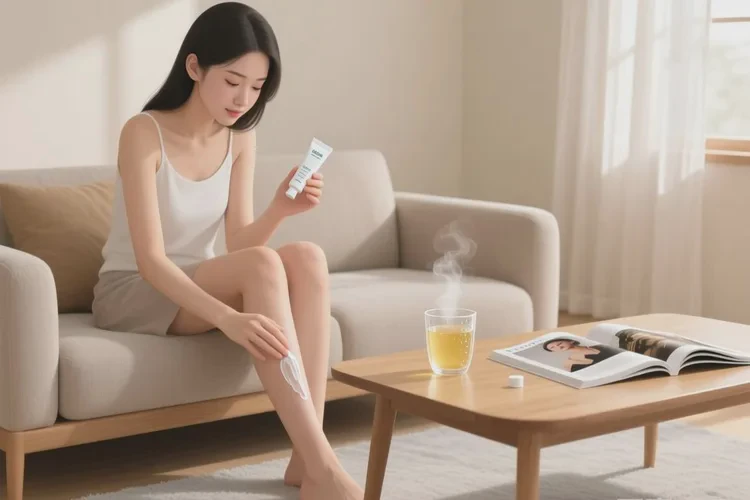 哺乳期妈妈小腿经常长湿疹能治愈吗(图4)