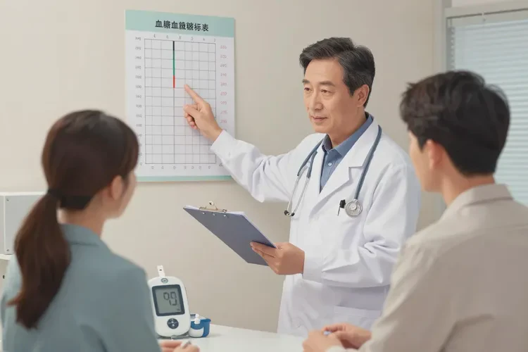 28岁睡前血糖15.0是怎么回事(图3)