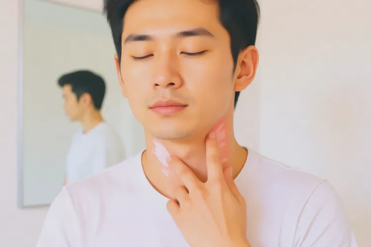 男生脖子上起湿疹能治愈吗(图2)