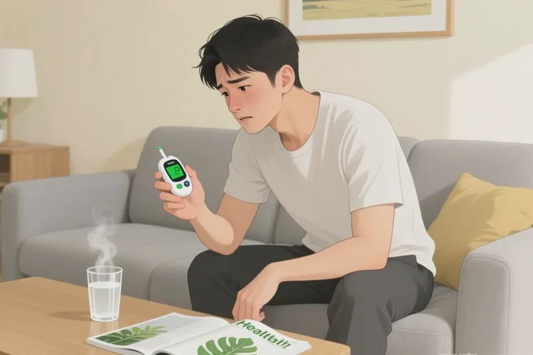 28岁晚上血糖16.4是怎么回事(图1)