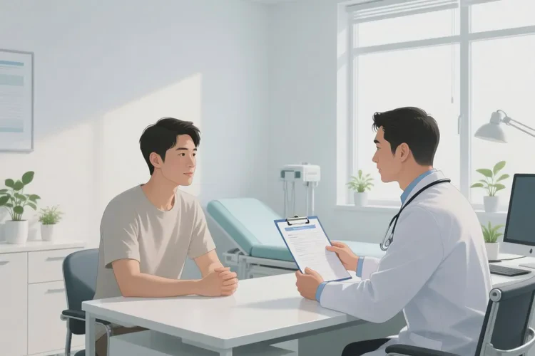 男人脖子上偶尔长湿疹能治愈吗(图4)