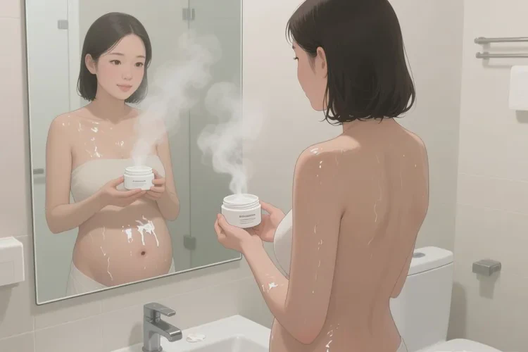 哺乳期妈妈肚子容易长湿疹能治愈吗(图1)