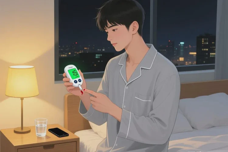 28岁晚上血糖18点4是怎么回事(图1)