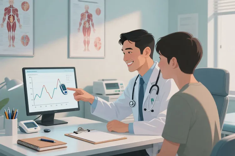 29岁中餐血糖15.8是怎么回事(图4)