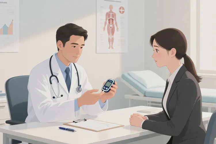 29岁早餐血糖8.2是怎么回事(图3)