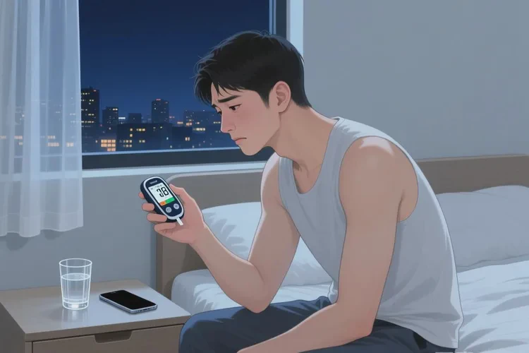 28岁晚上血糖6点5是怎么回事(图1)