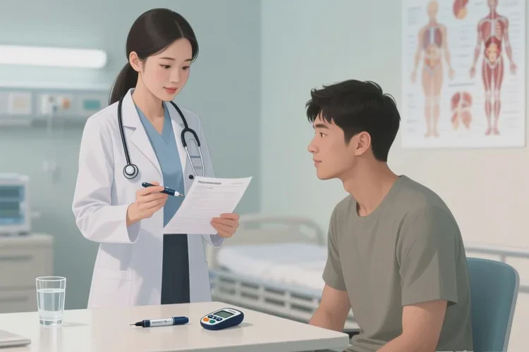 29岁早餐血糖13点1是怎么回事(图2)