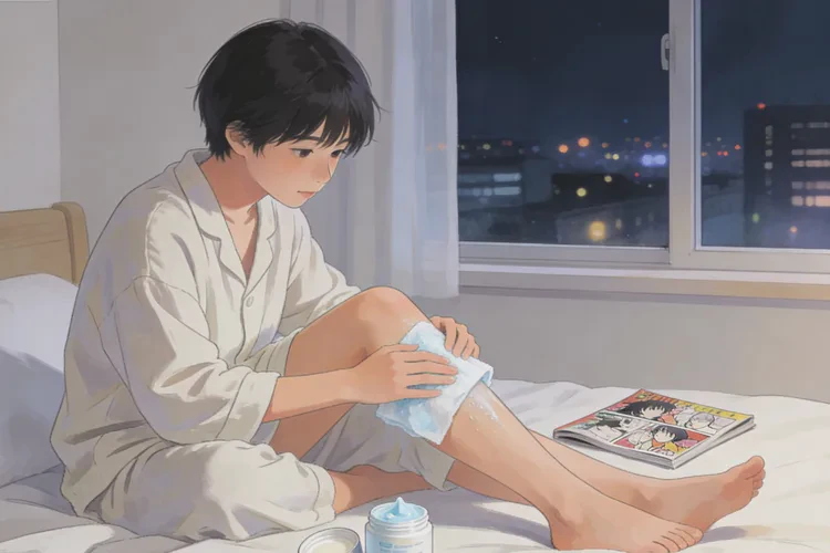 青少年小腿上出湿疹能治愈吗(图4)