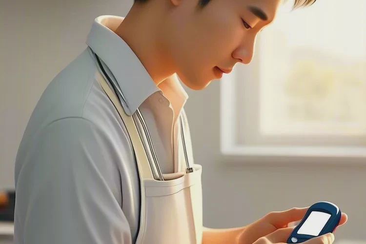 29岁早餐血糖6.5是怎么回事(图1)