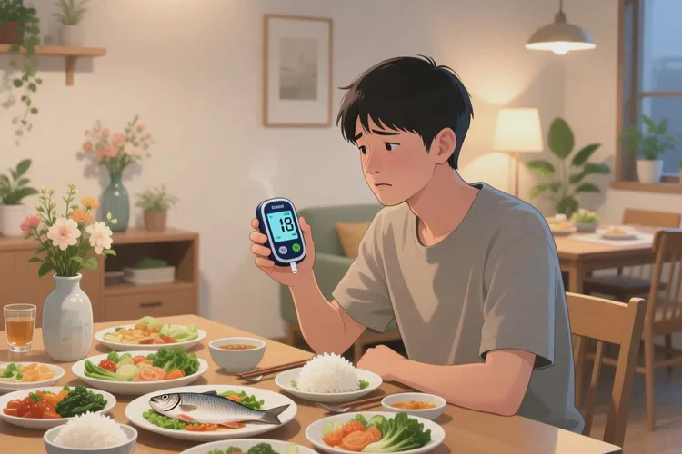 29岁晚餐血糖9.4是怎么回事(图1)