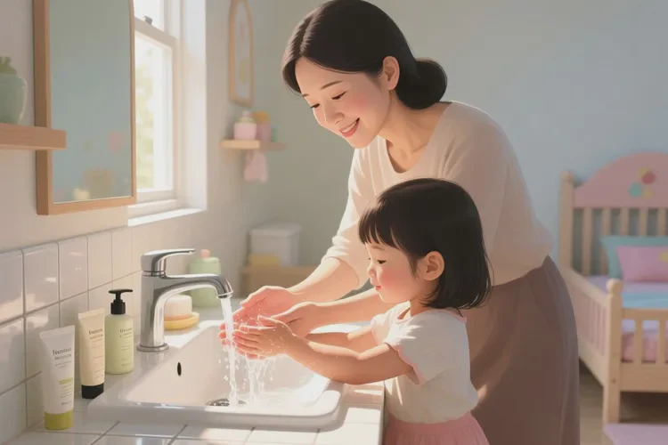 小儿手上有湿疹能治愈吗(图1)