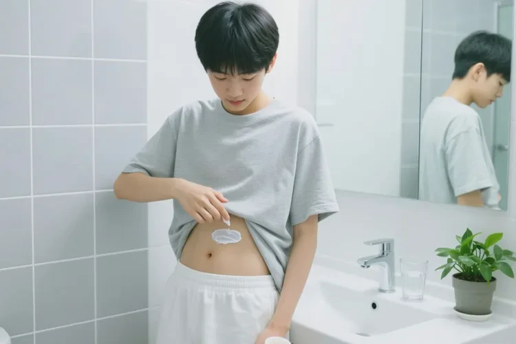 中学生肚子经常起湿疹能治愈吗(图3)