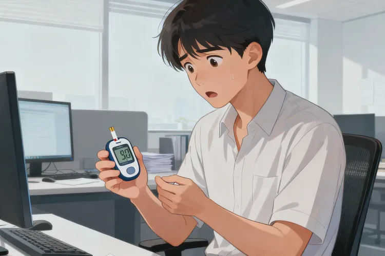 29岁中餐血糖13点1是怎么回事(图1)