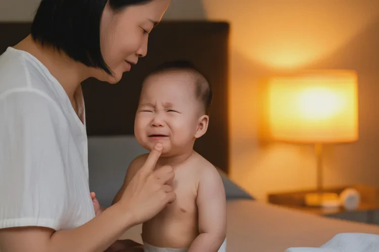 婴幼儿脖子出现湿疹能不能治愈(图3)