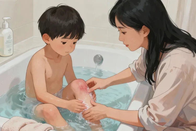 小儿大腿容易起湿疹能治愈吗(图3)