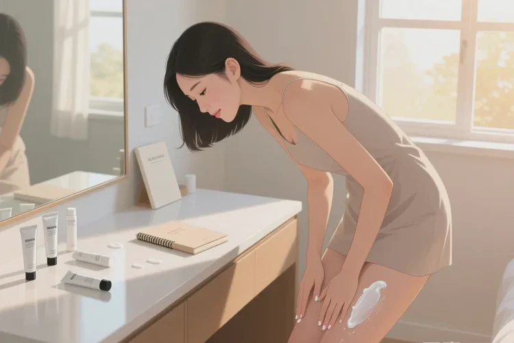 女生大腿上长湿疹能治愈吗(图2)