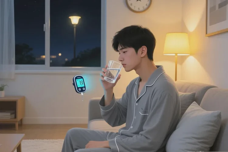 28岁晚上血糖20.1是怎么回事(图3)