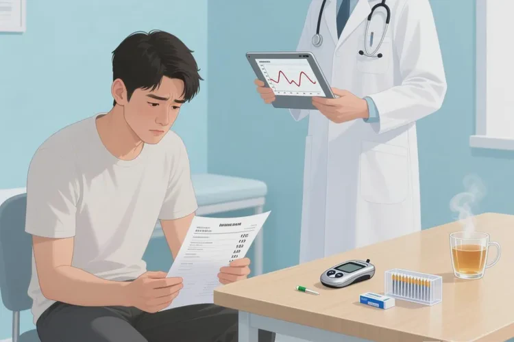 29岁空腹血糖16点3是怎么回事(图1)