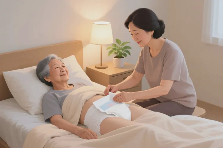 高龄老人屁股上起湿疹能治愈吗(图1)