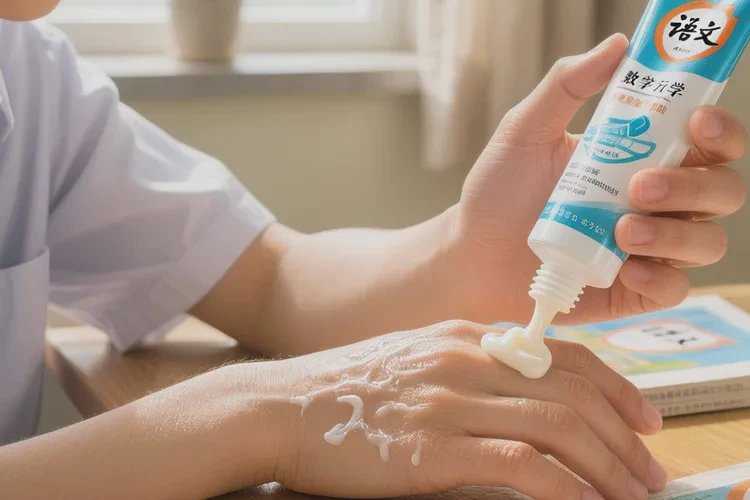 中学生手上偶尔起湿疹能治愈吗(图2)