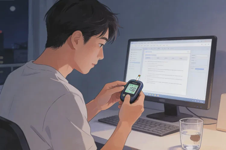 29岁早上空腹血糖20.6是怎么回事(图4)