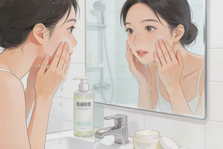 女性面部长湿疹能治愈吗(图1)