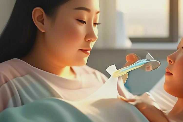 哺乳期妈妈肚子出现湿疹能治愈吗(图3)