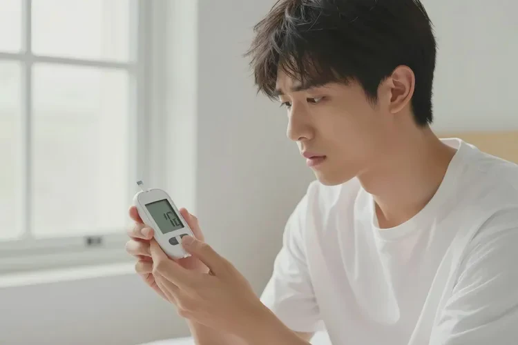 29岁早餐血糖3.4是怎么回事(图1)