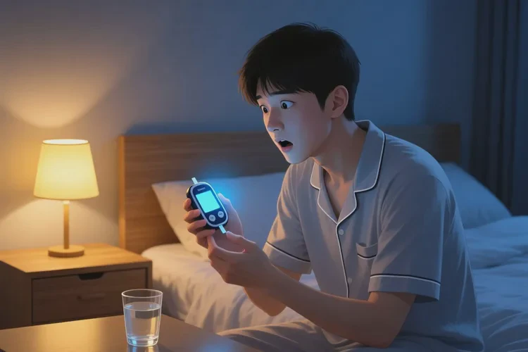 28岁晚上血糖29.3是怎么回事(图1)