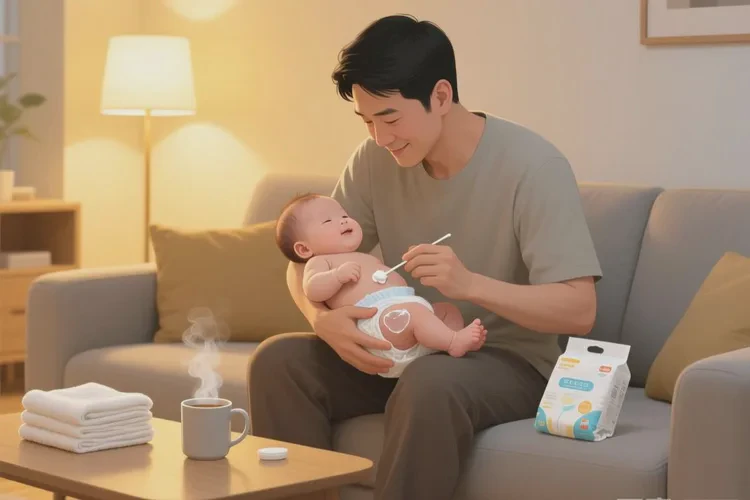 小儿屁股上出现湿疹能治愈吗(图1)