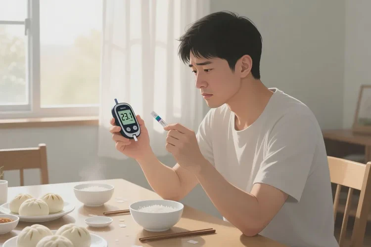 29岁早餐血糖23.1是怎么回事(图1)