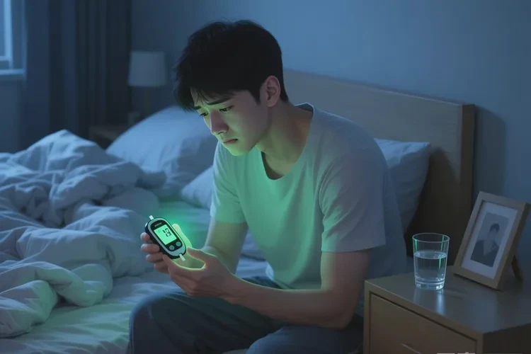 28岁晚上血糖25.7是怎么回事(图1)