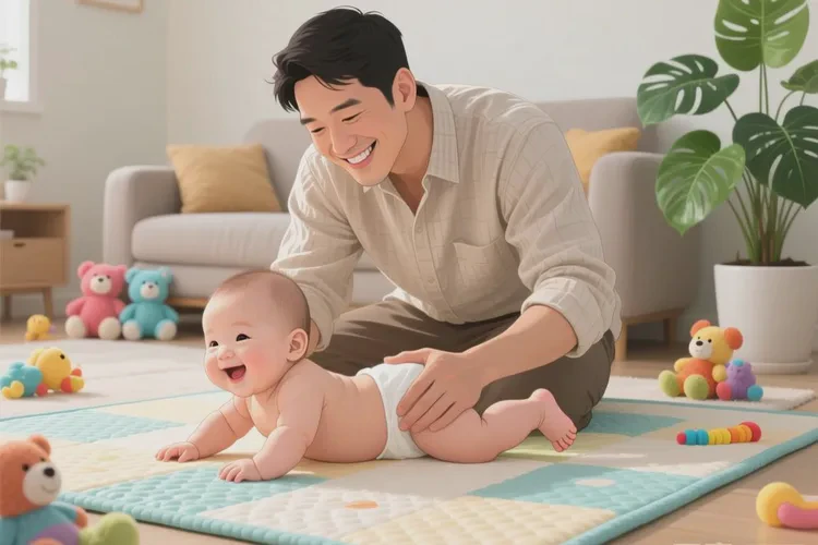 婴儿屁股上起湿疹能不能治愈(图1)