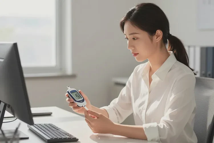 29岁餐后血糖12点3是怎么回事(图1)