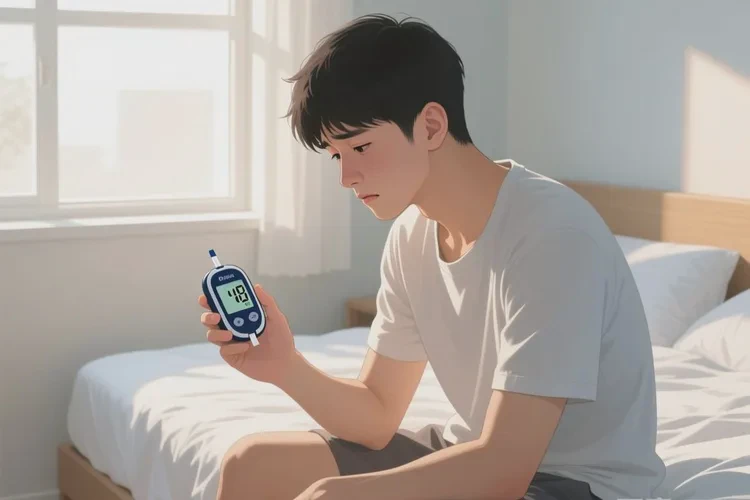 29岁早上血糖8.8是怎么回事(图1)