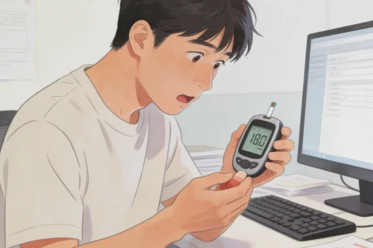 28岁下午血糖19点0是怎么回事(图1)