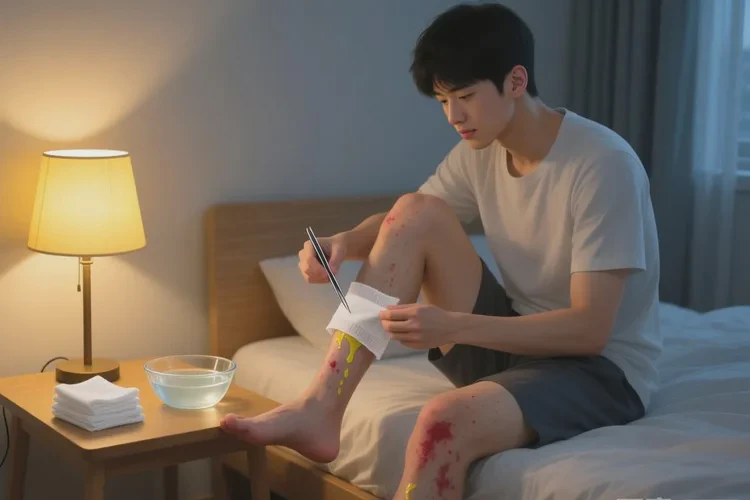 男性小腿经常起湿疹能治愈吗(图3)