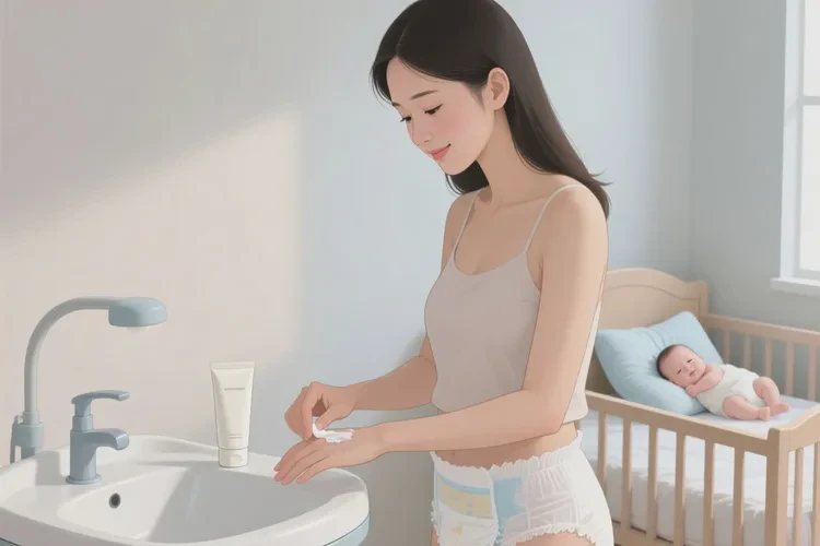 哺乳期妈妈肛周起湿疹能治愈吗(图1)