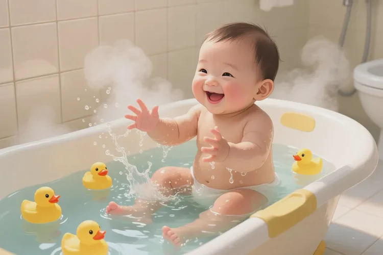 宝宝脚上有湿疹能不能治愈(图3)